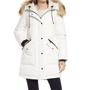 Sam Edelman Jackets Coats Sam Edelman Downfeather Fill Faux